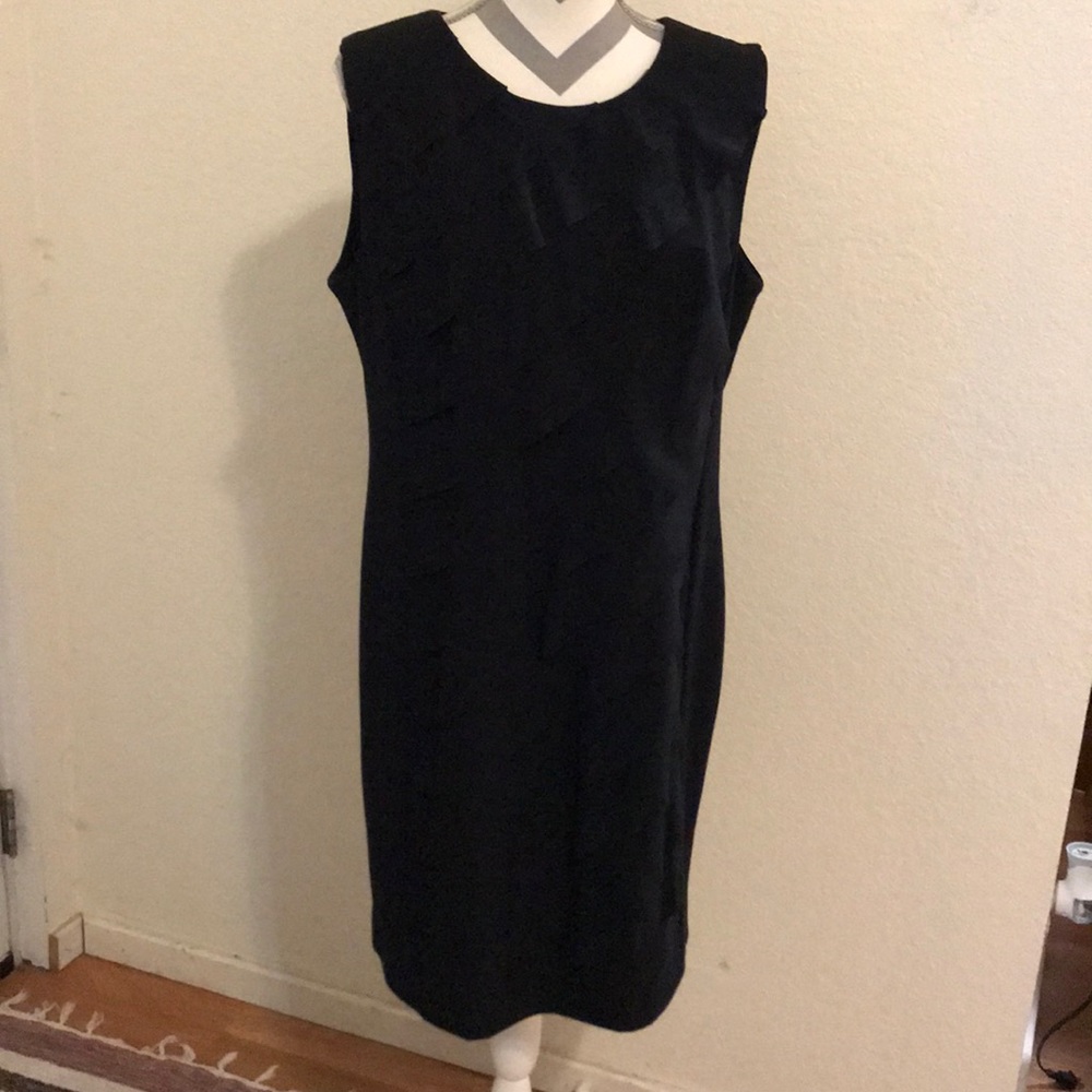 NWOT Perfect Calvin Klein black dress